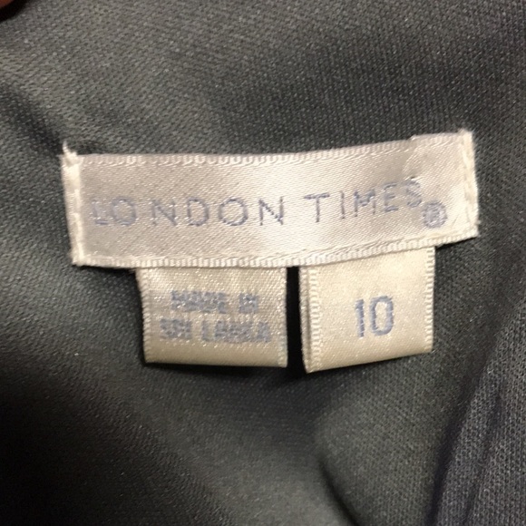 London Times sheath dress size 10 - Picture 6 of 10